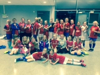 J13 kamp mot Nidelv 2 på Tempebanen